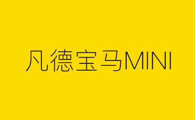 凡德宝马MINI-营销策划方案行业大数据搜索引擎