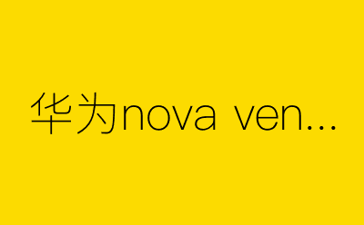 华为nova venice-营销策划方案行业大数据搜索引擎