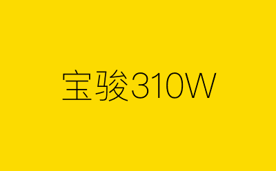 宝骏310W-营销策划方案行业大数据搜索引擎