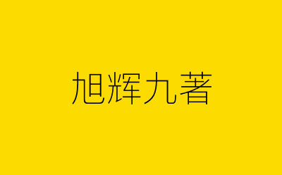 旭辉九著-营销策划方案行业大数据搜索引擎