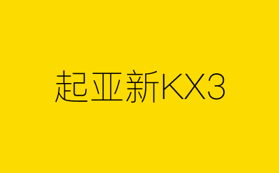 起亚新KX3-营销策划方案行业大数据搜索引擎