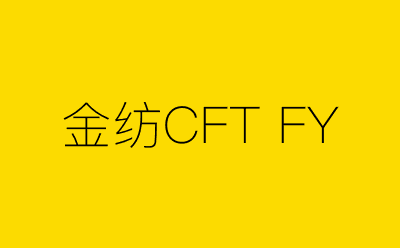 金纺CFT FY-营销策划方案行业大数据搜索引擎