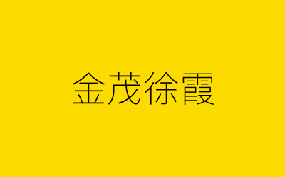金茂徐霞-营销策划方案行业大数据搜索引擎