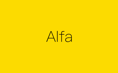 Alfa-营销策划方案行业大数据搜索引擎
