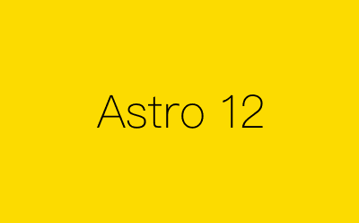 Astro 12-营销策划方案行业大数据搜索引擎