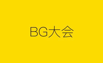 BG大会-营销策划方案行业大数据搜索引擎