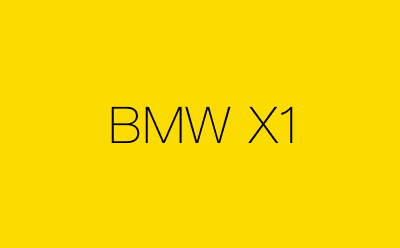 BMW X1-营销策划方案行业大数据搜索引擎