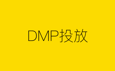 DMP投放-营销策划方案行业大数据搜索引擎