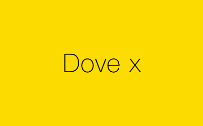 Dove x-营销策划方案行业大数据搜索引擎