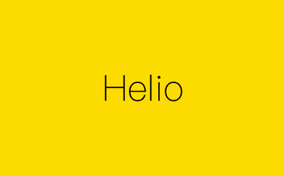 Helio-营销策划方案行业大数据搜索引擎