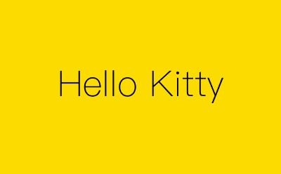 Hello Kitty-营销策划方案行业大数据搜索引擎