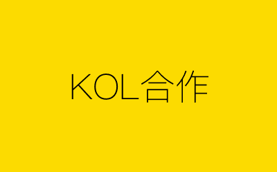 KOL合作-营销策划方案行业大数据搜索引擎