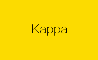 Kappa-营销策划方案行业大数据搜索引擎