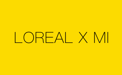 LOREAL X MI-营销策划方案行业大数据搜索引擎
