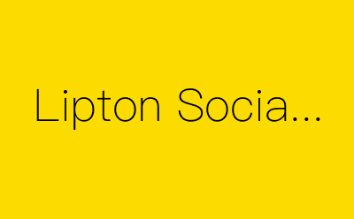Lipton Social Campaign Plan-营销策划方案行业大数据搜索引擎