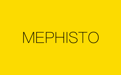 MEPHISTO-营销策划方案行业大数据搜索引擎