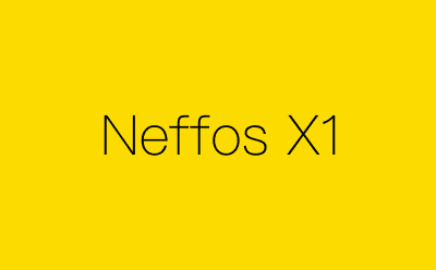 Neffos X1-营销策划方案行业大数据搜索引擎