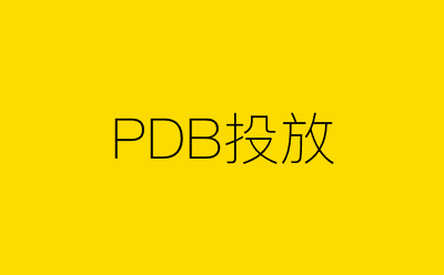 PDB投放-营销策划方案行业大数据搜索引擎