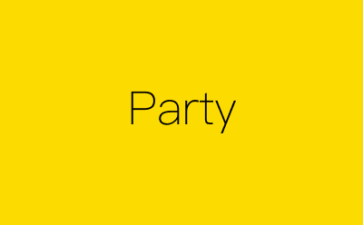 Party-营销策划方案行业大数据搜索引擎