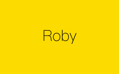 Roby-营销策划方案行业大数据搜索引擎