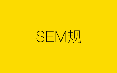 SEM规-营销策划方案行业大数据搜索引擎