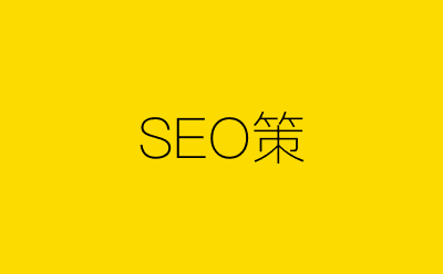 SEO策-营销策划方案行业大数据搜索引擎
