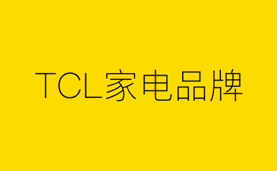 TCL家电品牌-营销策划方案行业大数据搜索引擎