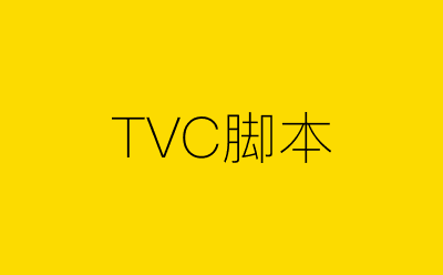 TVC脚本-营销策划方案行业大数据搜索引擎