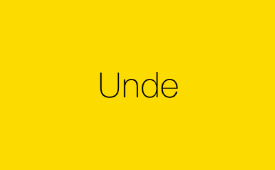 Unde-营销策划方案行业大数据搜索引擎