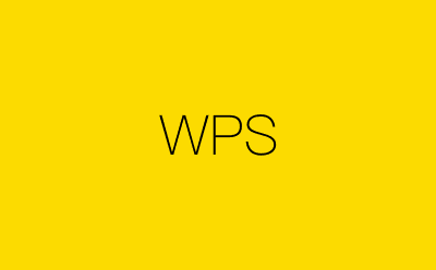 WPS-营销策划方案行业大数据搜索引擎