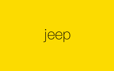 jeep-营销策划方案行业大数据搜索引擎