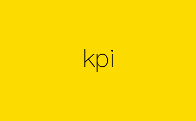 kpi-营销策划方案行业大数据搜索引擎