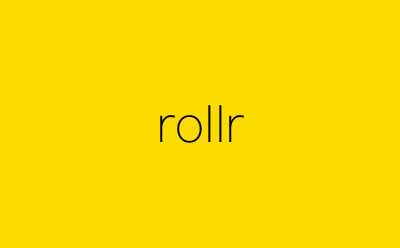 rollr-营销策划方案行业大数据搜索引擎