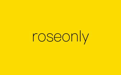 roseonly-营销策划方案行业大数据搜索引擎