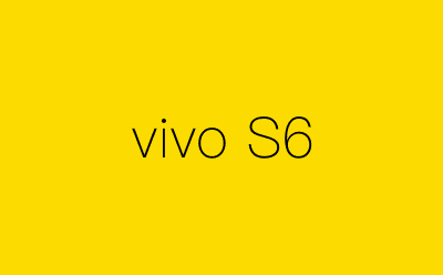 vivo S6-营销策划方案行业大数据搜索引擎