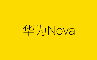 华为Nova-营销策划方案行业大数据搜索引擎