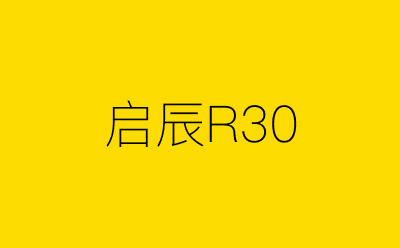 启辰R30-营销策划方案行业大数据搜索引擎