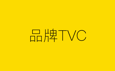 品牌TVC-营销策划方案行业大数据搜索引擎