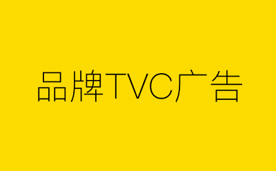 品牌TVC广告策划方案合集