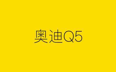 奥迪Q5-营销策划方案行业大数据搜索引擎