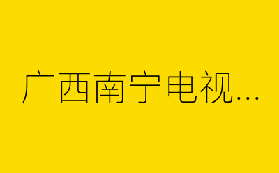 广西南宁电视台-营销策划方案行业大数据搜索引擎