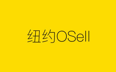 纽约OSell-营销策划方案行业大数据搜索引擎