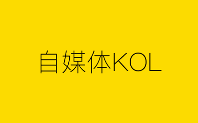 自媒体KOL-营销策划方案行业大数据搜索引擎
