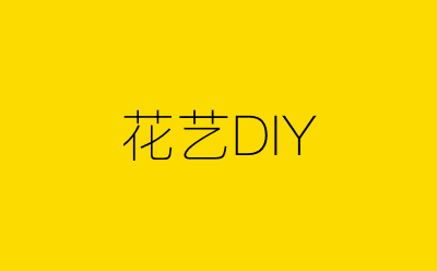 花艺DIY-营销策划方案行业大数据搜索引擎