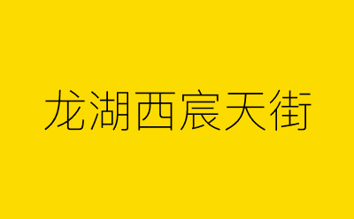 龙湖西宸天街-营销策划方案行业大数据搜索引擎